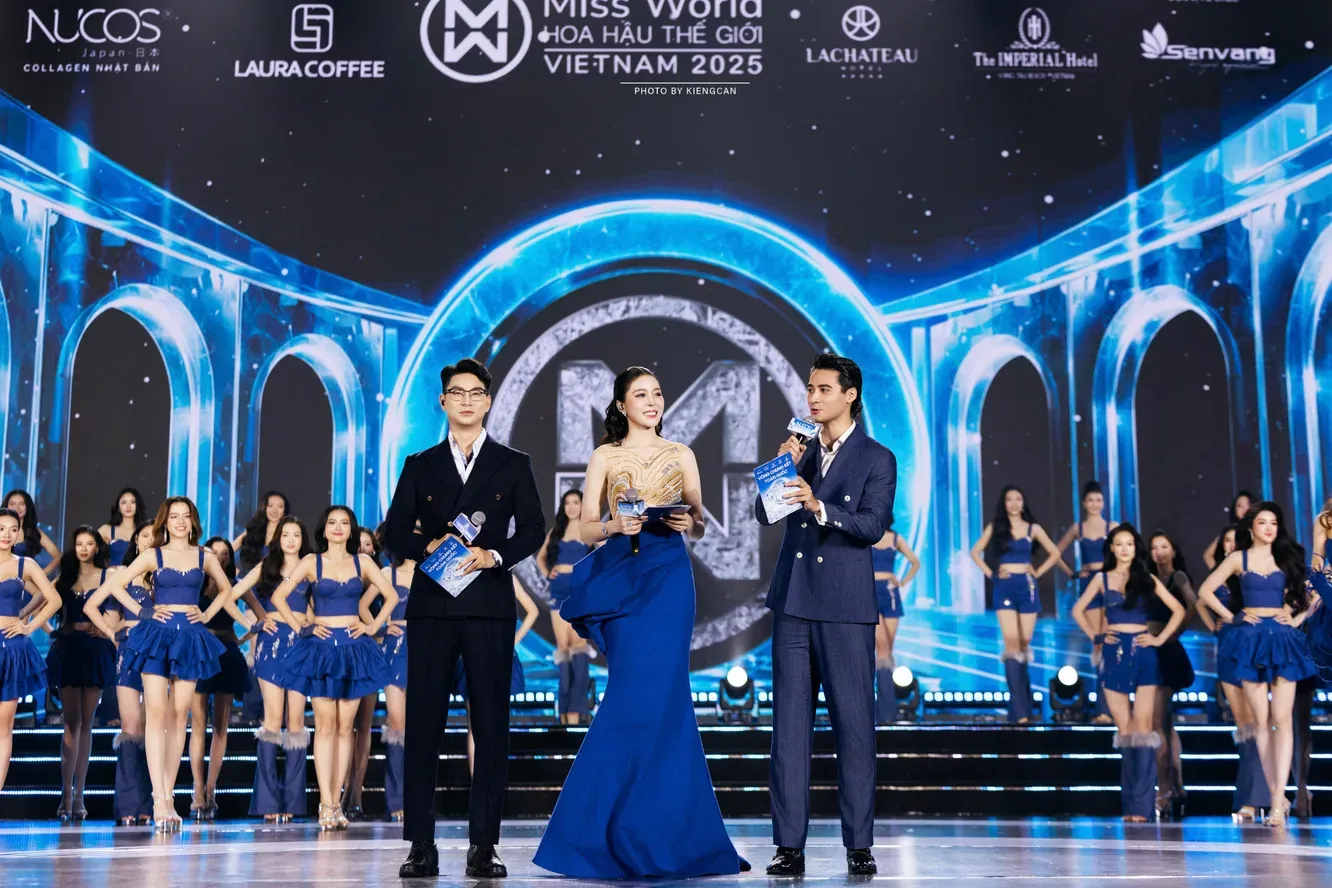 Hình ảnh chương trình Miss World Việt Nam 2025 (3)