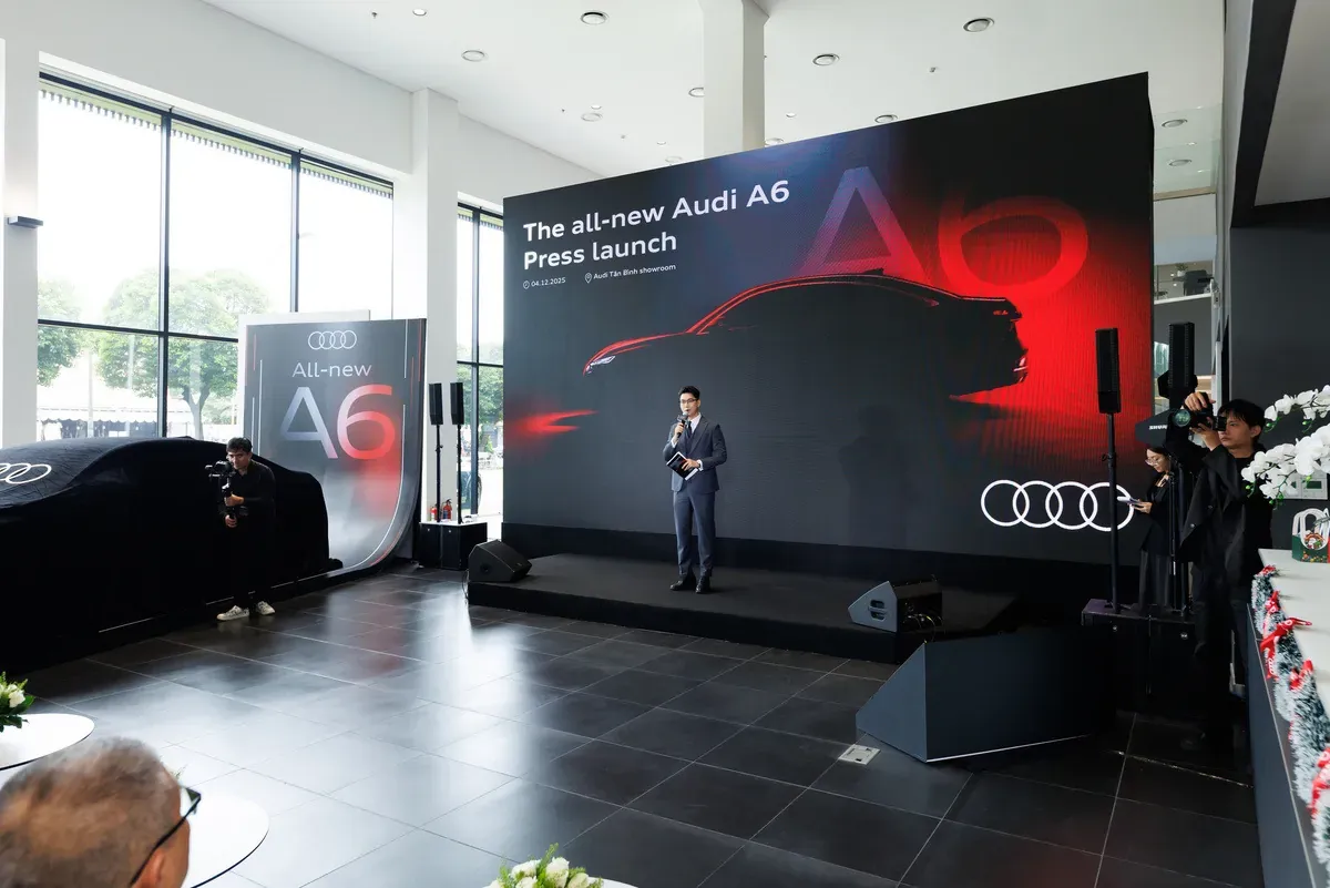 Hình ảnh chương trình Họp báo ra mắt mẫu xe Audi A6 hoàn toàn mới (3)