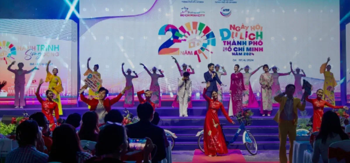 Opening Ceremony of the Ho Chi Minh City Tourism Festival 2024 (3)