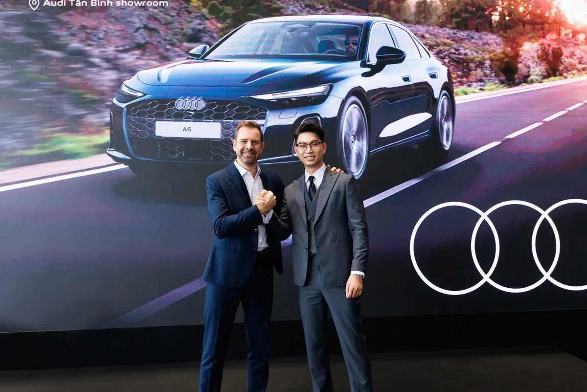 Hình ảnh chương trình Họp báo ra mắt mẫu xe Audi A6 hoàn toàn mới (2)