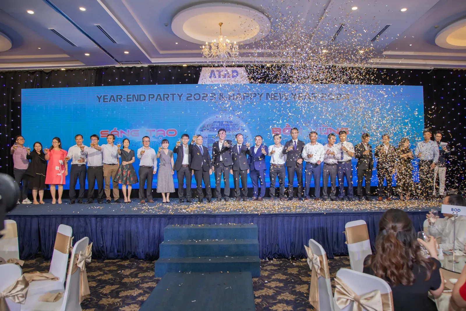 Year End Party công ty ATAD