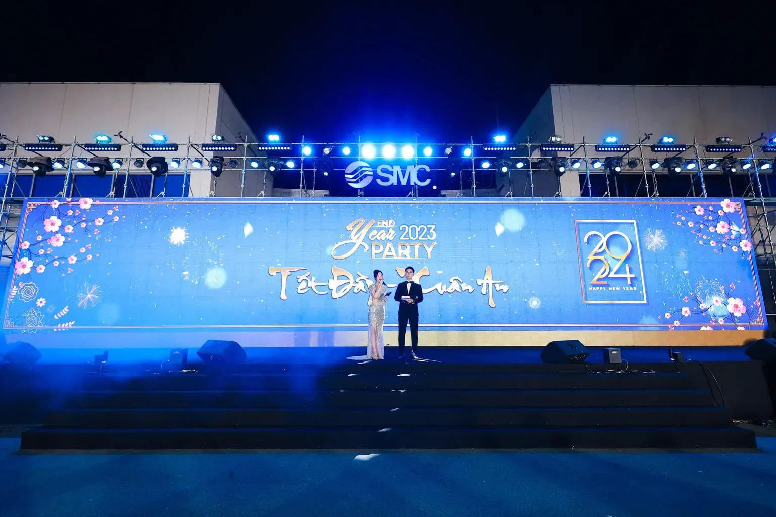 Year End Party công ty SMC