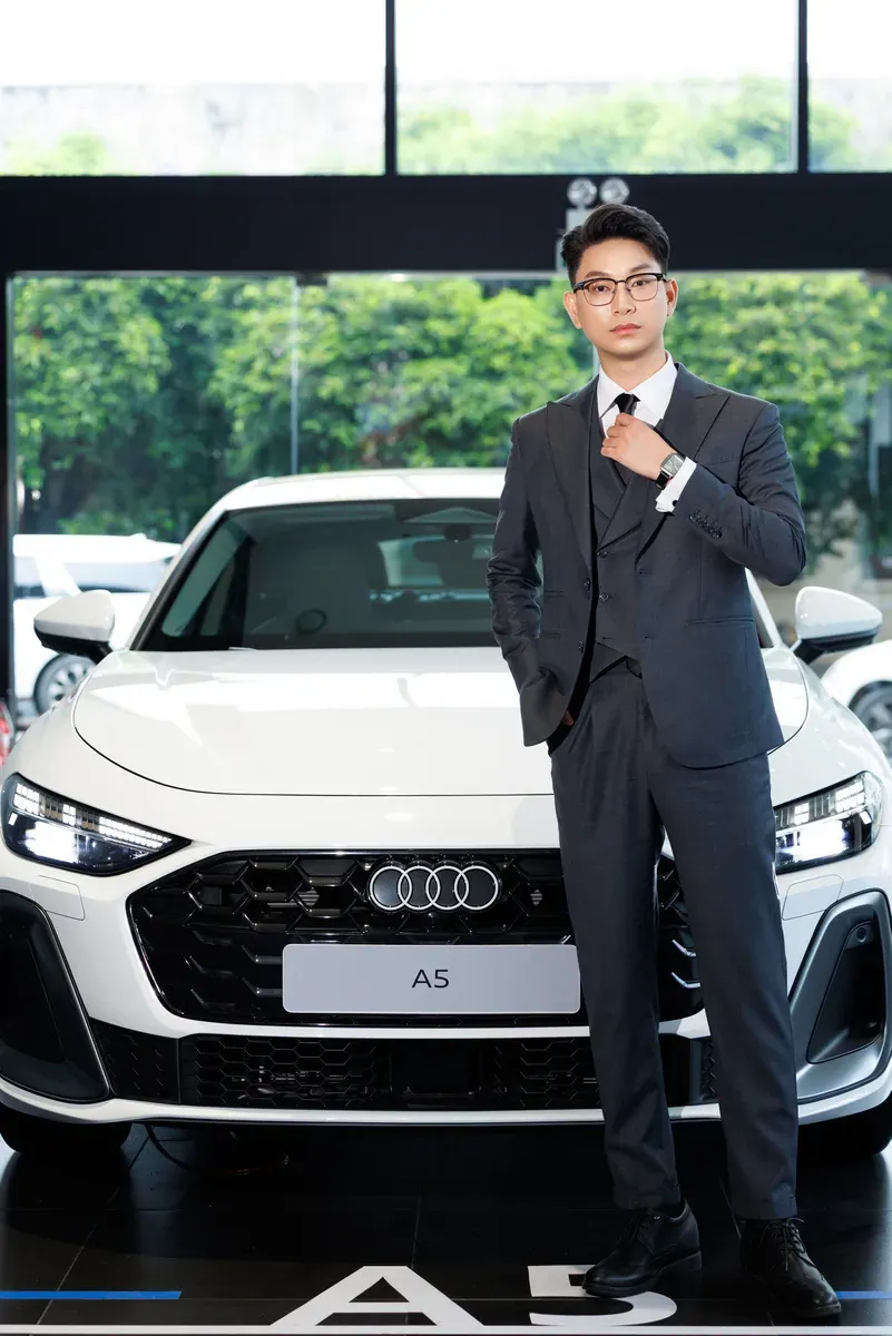 Hình ảnh chương trình Họp báo ra mắt mẫu xe Audi A6 hoàn toàn mới (5)