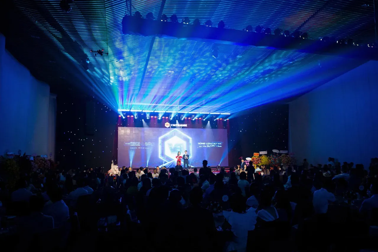 Gala Dinner kỷ niệm 17 năm thành lập Vietbank