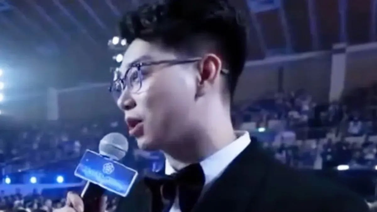 Nam MC lên tiếng sau viral triết lý ngược đời: “Không ngừng bỏ cuộc”